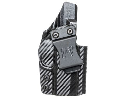 Rounded Gear Taurus G2 IWB Holster RH Kydex Carbon Fiber - Sleek Design and Enhanced Durability - TRS111G2CFRHVAR