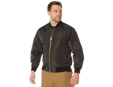 Rothco Lightweight Enhanced Nylon MA-1 Flight Jacket