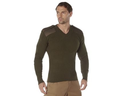 Rothco G.I. Style Acrylic V-Neck Sweater