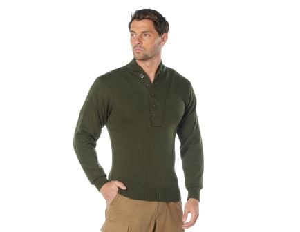 Rothco G.I. Style 5-Button Sweater