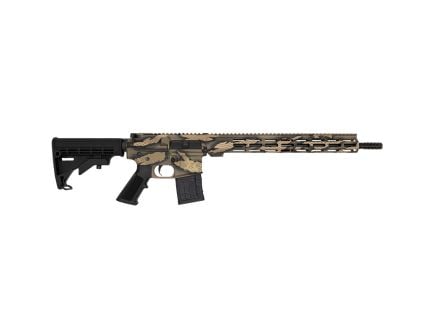 Great Lakes Firearms AR-15 .223 Wylde 16" AR Rifle, Serpent Tan Camo - GL15223 S-GRN
