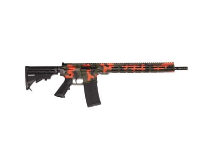 Great Lakes Firearms AR-15 Mission .223 Wylde 16" AR Rifle, Deer Camp Camo - GL15223MCMP