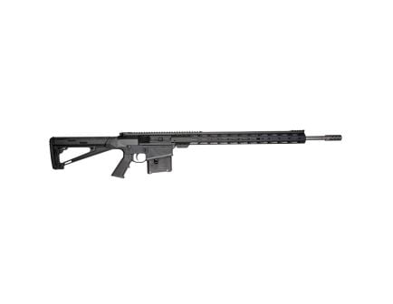 Great Lakes Firearms AR-10 .300 Win Mag 24" AR Rifle, Black - GL10LA300SSBLK