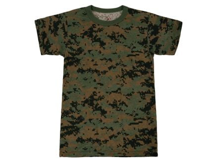 Rothco Kids Digital Camo T-Shirt
