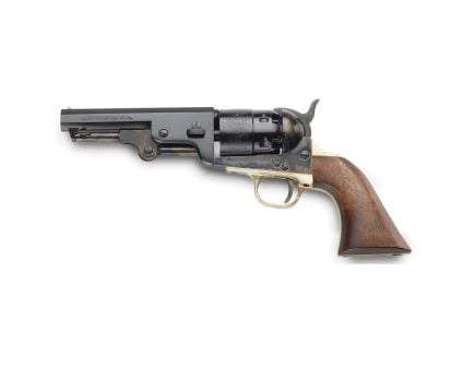 Pietta 1851 Navy Yank Sheriff 4.78" .44 Cal 6rd Revolver - PF51CH44512