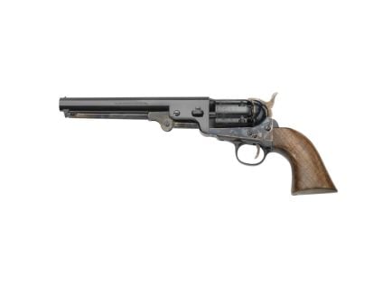 Pietta 1851 Navy London 7.50" .36 Cal 6rd Revolver - PF51CHS36712