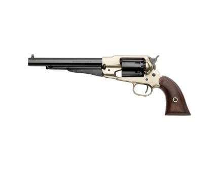 Pietta 1858 Remington Army .44 Cal 8" 6rd Revolver, Brass - PF58BR448