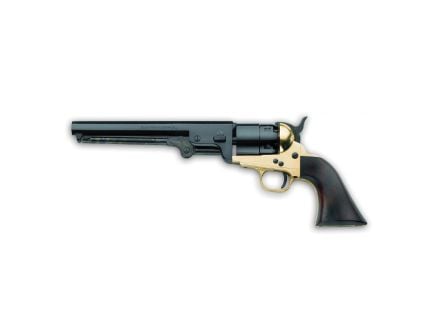 Pietta 1851 Navy .44 Cal 7.50" 6rd Revolver, Brass - REB44