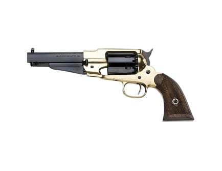 Pietta 1858 Remington Sheriff .44 Cal 5.50" 6rd Revolver, Brass - PF58BR44512