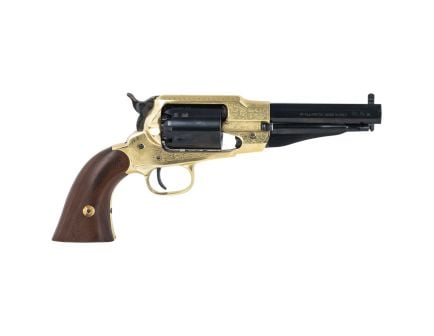 Pietta 1858 Sheriff .44 Cal 5.50" 6rd Revolver, Brass - PF58BRE44512