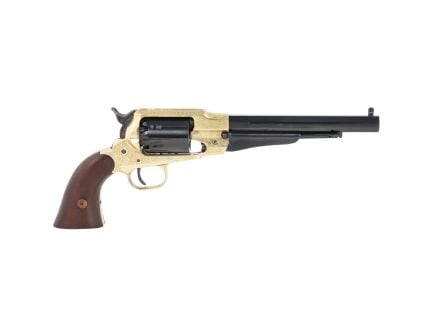Pietta Model 1858 .44 Cal 8" 6rd Revolver, Brass - PF58BRE448