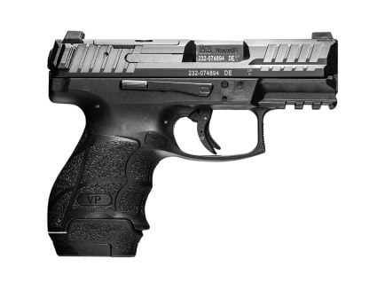 H&K VP9SK B 9mm 3.39" 12/15rds Pistol, Black - 81000808