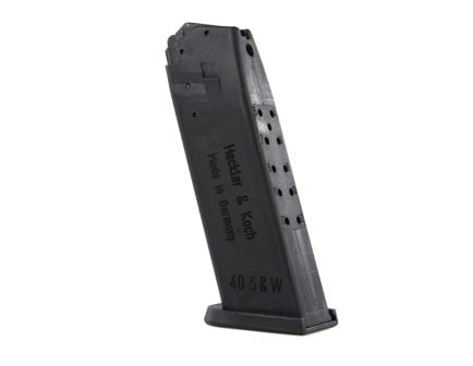 H&K 13rds .40 S&W Magazine - Black Extended Capacity Tactical - 50248608