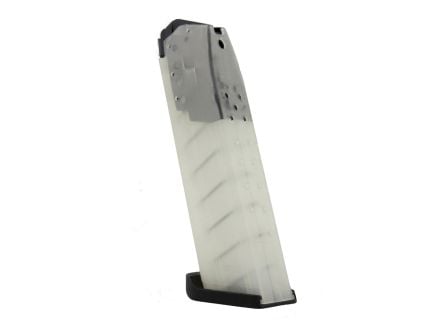 H&K 16rds .40 S&W Magazine - Translucent High-Durability Tactical - 50248612