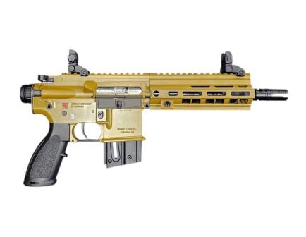 H&K HK416 8.5" 22LR 20rd Pistol,HK Brown