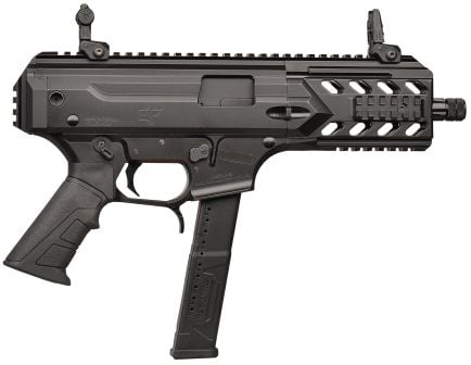 G-Force Pistol Blade 9mm 6" 33rd, Black - BLADE6