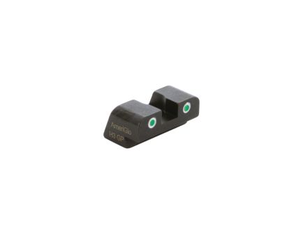 Ameriglo Classic Night Sight Rear - Green Illuminated Rear Sight for Enhanced Low-Light Visibility - XD-191R