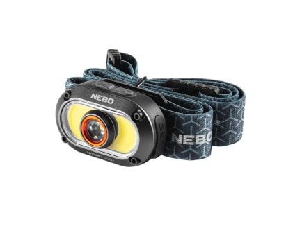 NEBO Mycro 500+ Headlamp - 200 lm Versatile Headlamp with Enhanced Brightness - NEB-HLP-1005