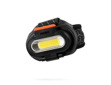 NEBO Einstein 1500 Flex Headlamp - 750 lm Flexible Headlamp for Hands-Free Illumination - NEB-HLP-0008