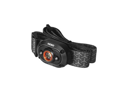 NEBO Mycro 400 Headlamp - 150 lm Compact Headlamp for Everyday Carry - NEB-HLP-0011