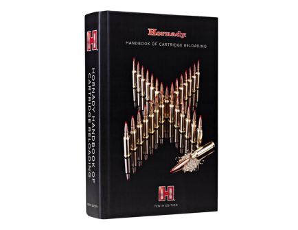 Hornady Handbook of Cartridge Reloading, 10th Edition – 99240