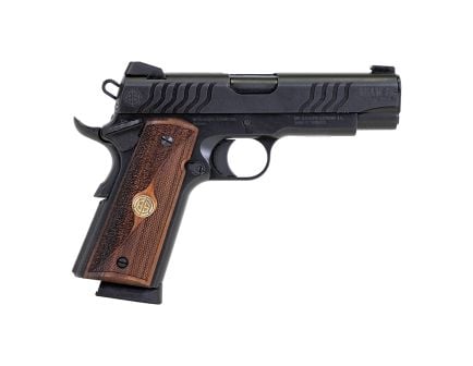 Dickinson Arms 1911 Adam 4.25" 9mm 10rd Pistol, Black / Wood Grip - DKSN9BS