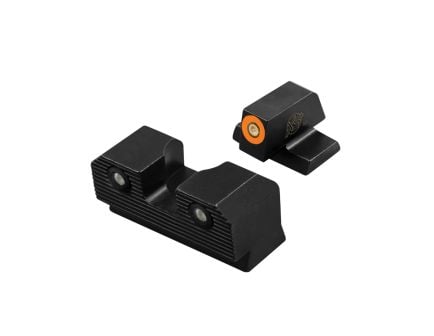 XS Sights R3D 2.0 Night Sight Set - Front/Rear Green/Green for Superior Low-Light Accuracy - CK-R201P-6N