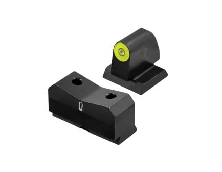 XS Sights DXT2 Big Dot Night Sight Set - Front/Rear Green/Green for Enhanced Accuracy and Fast Target Acquisition - MR-X001S-5N