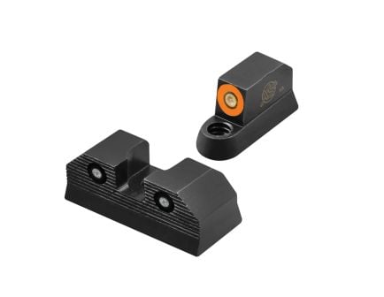 XS Sights R3D 2.0 Night Sight Set - Front/Rear with Orange/Orange for High Contrast - CZ-R202S-6N