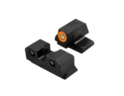 XS Sights R3D 2.0 Night Sight Set - Front/Rear Green/Green for Enhanced Target Acquisition - SW-R206P-6N