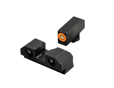 XS Sights R3D 2.0 Night Sight Set - Front/Rear Green/Green for Precise Low-Light Targeting - GL-R203P-6N