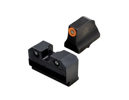XS Sights R3D 2.0 Night Sight Set - Front/Rear Green/Green for High-Performance Visibility - GL-R204P-6N