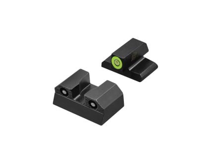 XS Sights R3D 2.0 Night Sight Set - Front/Rear Green/Green Illuminated for Enhanced Shooting Accuracy - HK-R201P-6G