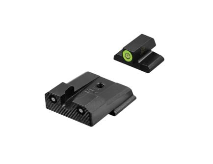 XS Sights R3D 2.0 Night Sight Set - Front/Rear Green/Green for Enhanced Low-Light Performance - HK-R203P-6G