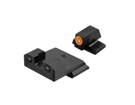 XS Sights R3D 2.0 Night Sight Set - Front/Rear Green/Green for Reliable Low-Light Targeting - SW-R204P-6N-1