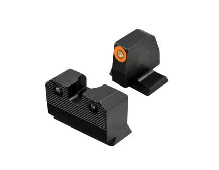 XS Sights R3D 2.0 Night Sight Set - Front/Rear Green/Green for Low-Light Accuracy - SW-R205P-6N