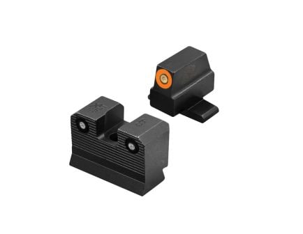 XS Sights R3D 2.0 Night Sight Set - Front/Rear Green/Green for Optimal Shooting Clarity - SI-R203P-6N