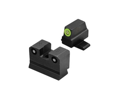 XS Sights R3D 2.0 Night Sight Set - Front/Rear Green/Green High-Visibility Sights for Improved Accuracy - SI-R203P-6G