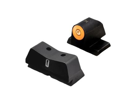 XS Sights DXT2 Big Dot Night Sight Set - Front/Rear Green/Green High-Contrast Sights for Precision Shooting - SW-0039S-5N