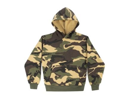 Rothco Kid's Camo Pullover Hooded Sweatshirt
