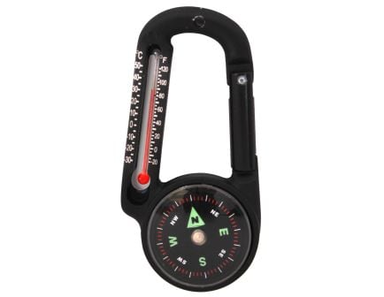 Rothco Carabiner Compass-Thermometer