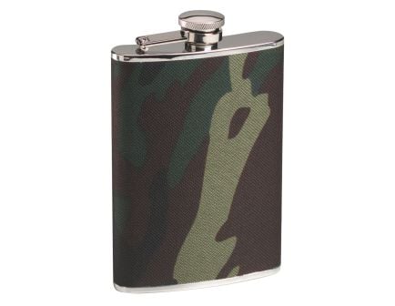 Rothco Woodland Camo Stainless Steel Camo Flask