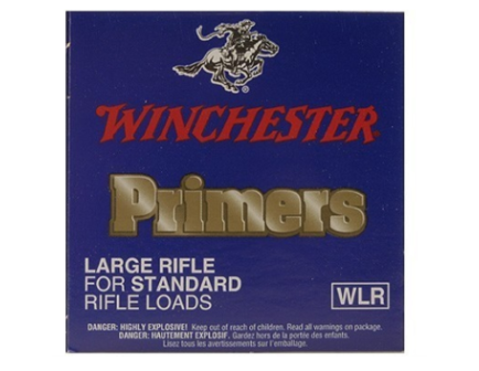 Winchester Large Rifle Primers - 100ct - WLR