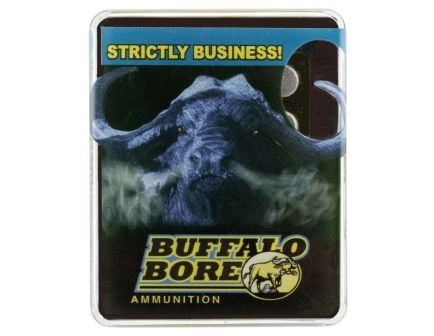 Buffalo Bore Standard Pressure Heavy 45 LC 225 grain Barnes XPB Lead-Free Pistol and Handgun Ammo, 20/Box - 3H/20