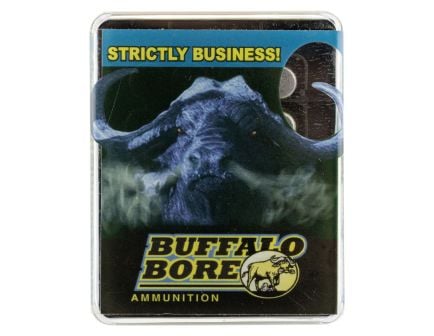 Buffalo Bore Anti-Personnel Standard Pressure 45 LC 225 grain Hard Cast Wadcutter Low Flash Pistol and Handgun Ammo, 20/Box - 3I/20