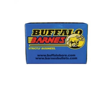 Buffalo Bore 44 Rem Mag 225 grain Barnes XPB Lead-Free Pistol and Handgun Ammo, 20/Box - 4L/20