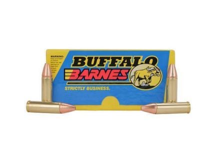 Buffalo Bore 500 S&W Mag 375 grain Barnes XPB Lead-Free Pistol and Handgun Ammo, 20/Box - 18D/20