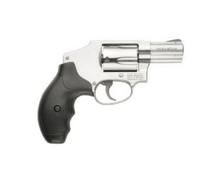 S&W Model 640 .357 Mag/.38 S&W Spl +P Revolver, Satin Stainless w/ Synthetic Grip- 163690