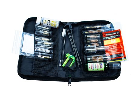 KleenBore Multi-Caliber Tactical Maintenance System w/ Zippered Pouch - TAC 100