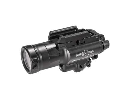 SureFire X400UH Ultra Weapon Light w/ Red Laser, Black - X400UH-A-RD
